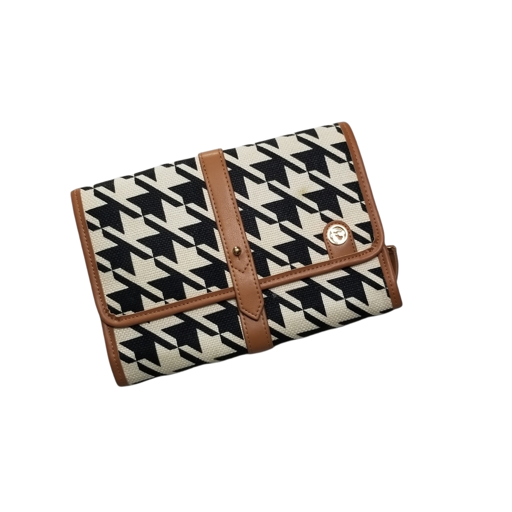 Spartina 449 Purse Daufuskie Island Linen Leather